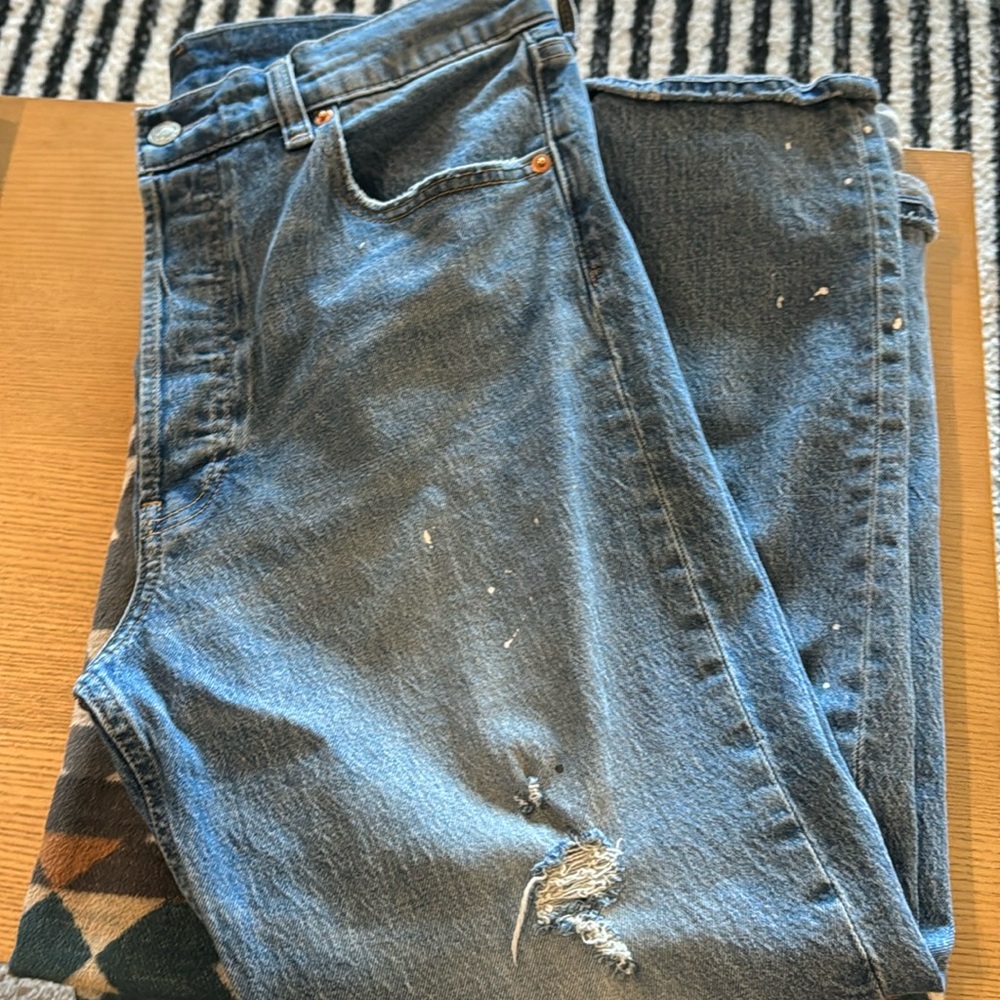Gap cheeky straight jeans